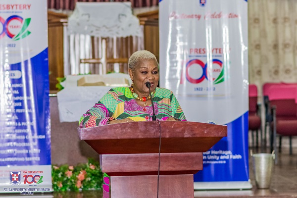 Rev. Joyce Aryee